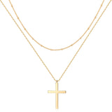 Bella Cross Necklace