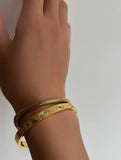 Iris Vintage Statement Bracelet