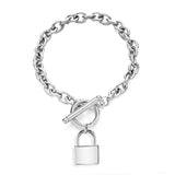 Luna's Lock Bracelet