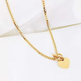 Jaime Heart Necklace