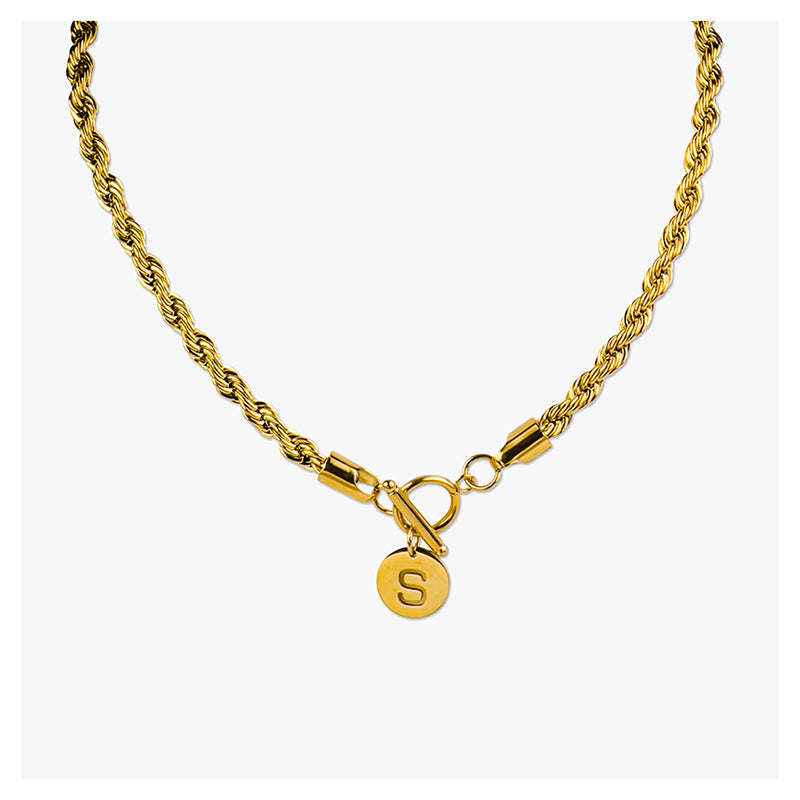 Isabella Initial Necklace