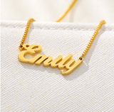 Bold Pendant Name Necklace