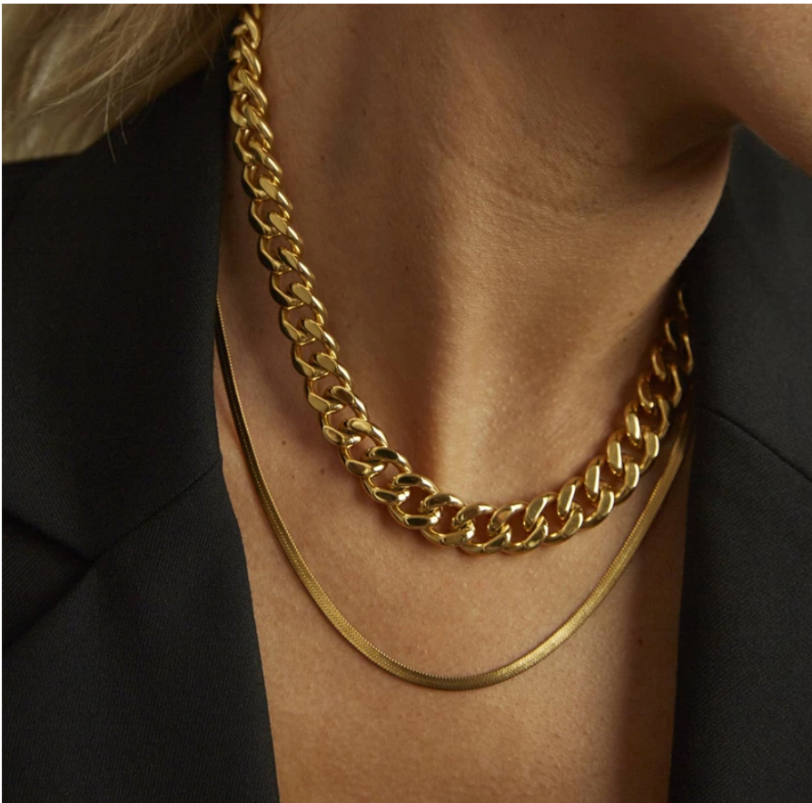 Duchess Cuban Chain Necklace