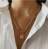 Genesis Initial Necklace