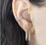 Aria Hoop Earrings