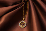 Jupiter Initial Signature Necklace