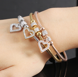 Shari Silver Bracelet