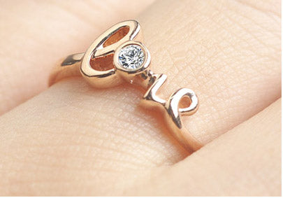 Belinda Love Ring